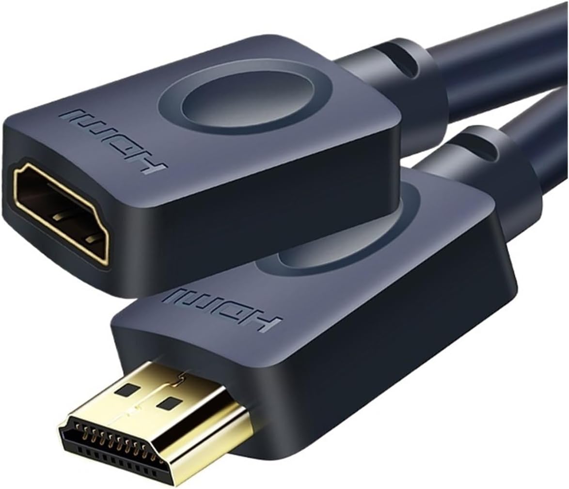 CABLETIME 4K60Hz HDMI延長ケーブル HDMI 2.0 オス-メス延長ケーブル HDMIデバイス P;S/4 HD