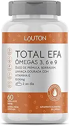 Total Efa Omegas 3, 6, 9 1000mg 60 Cps - Lauton