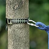 Tree Hugger Hammock Tree Straps (8 FT) Hanging kit Heavy Duty Nylon Adjustable Strap - Set of...