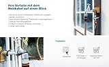 as – Schwabe 67010 2 m Heizkabel mit Thermostat, 30 Watt - 5