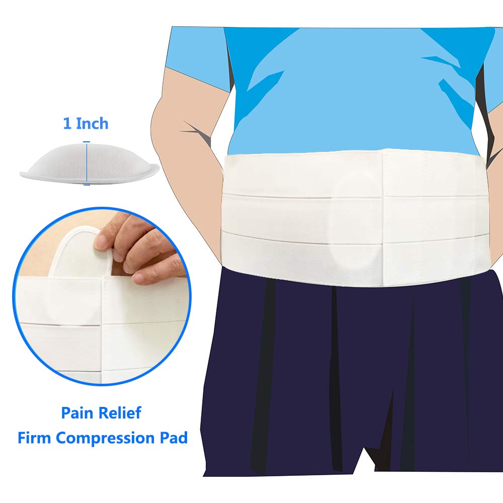 Buy Umbilical Hernia Belt for Men Women Hernia Support Belt Abdominal