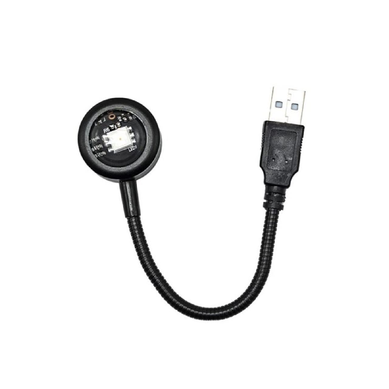 USB Projection RGB Light with Flexible Neck and Lightweight Comes with Night Light for Ambience Photography with 180 Degree Rotation and USB Powered Projection Light-image-17