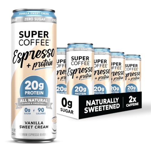 Super Coffee Espresso Vanilla, Iced...
