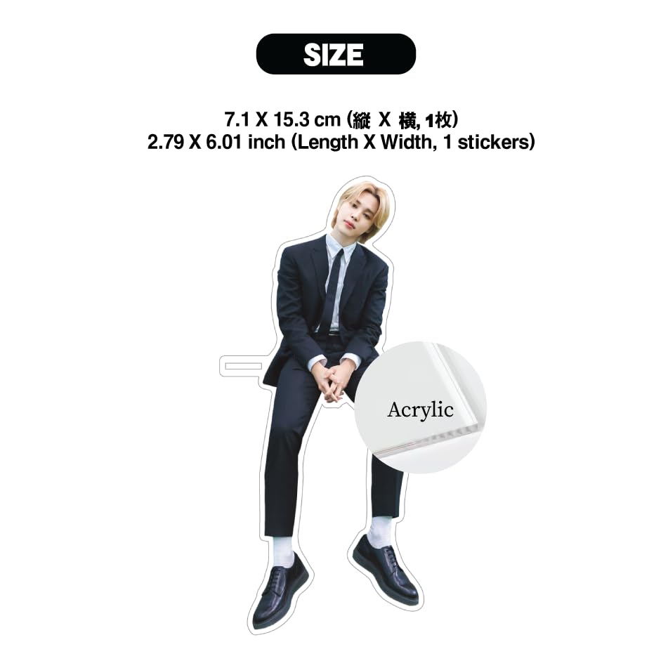 BTS ジミン　JIMIN 公式　アクリルスタンド　 8点　セット BTS ジミン JIMIN 公式 アクリルスタンド 8点 セット