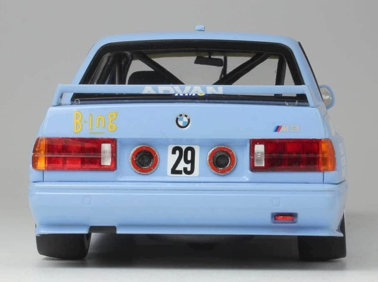 Amazon | プラッツ/NuNu 1/24 レーシングシリーズ BMW M3 E30 Gr.A