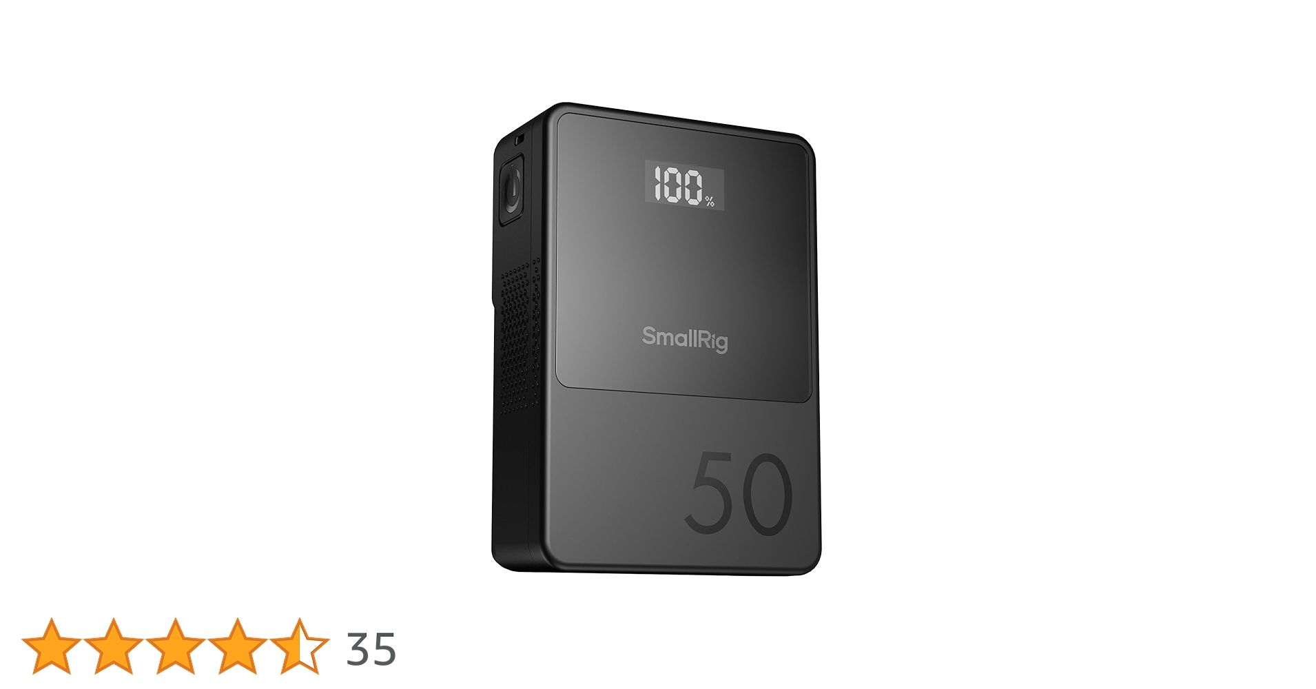 Amazon | SmallRig VB50 ミニ V マウント バッテリー V