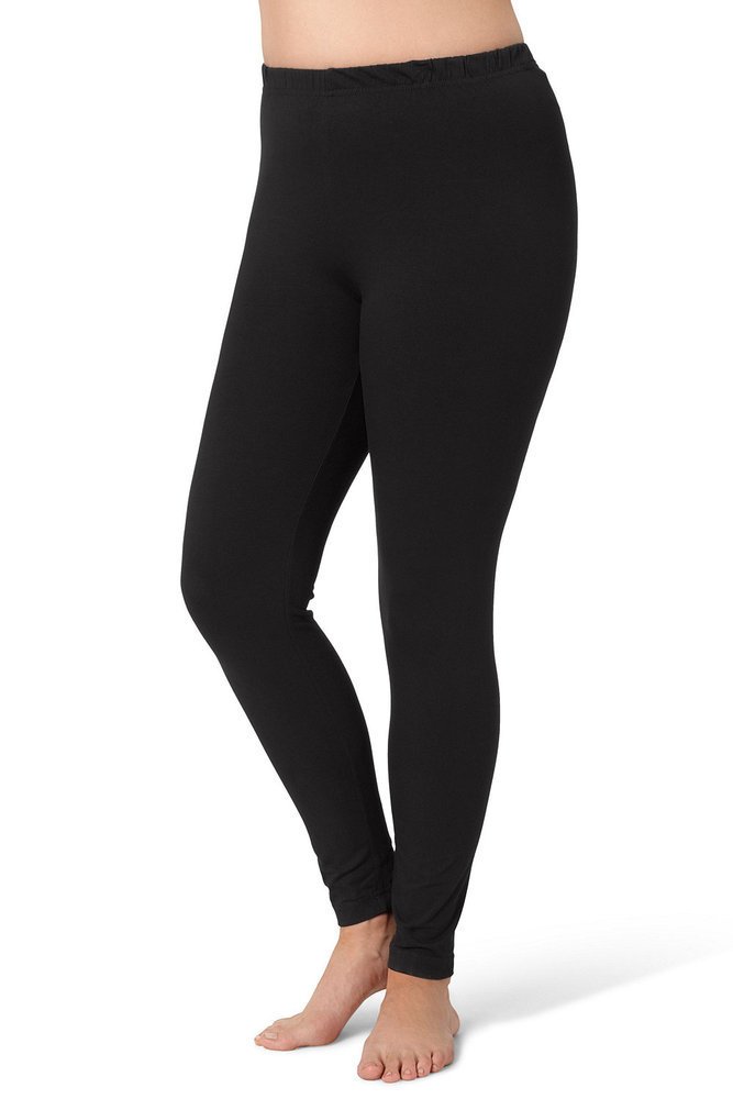 Ulla Popken Panie Legginsy, Odzież Damska, Czarny (schwarz 10), 50/52 PL