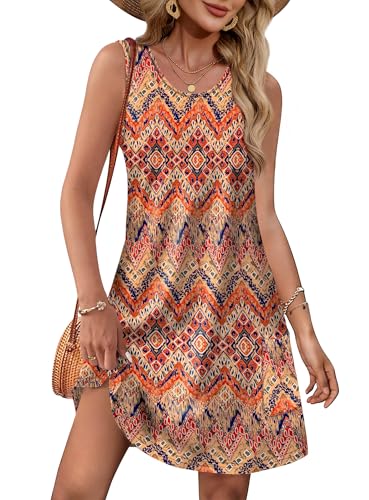 48% off - OFEEFAN Beach Vacation Clothes for Women Spring Dresses for Women 2026 Vacation Boho XXL