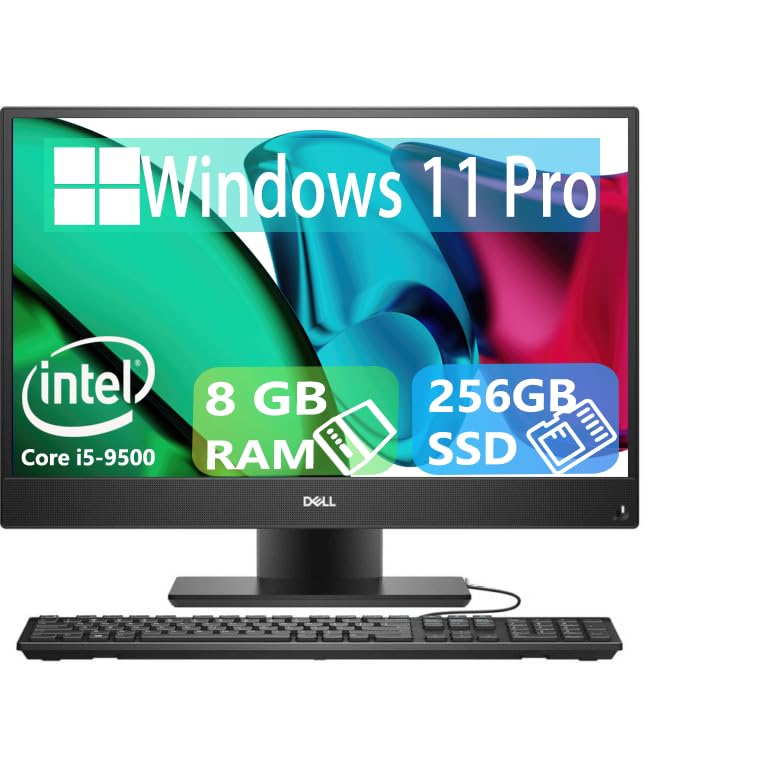 DELLデスクトップPC (OptiPlex5270 AIO) Amazon.com: Dell Optiplex 5270 All-in-One Desktop Computer, 21.5