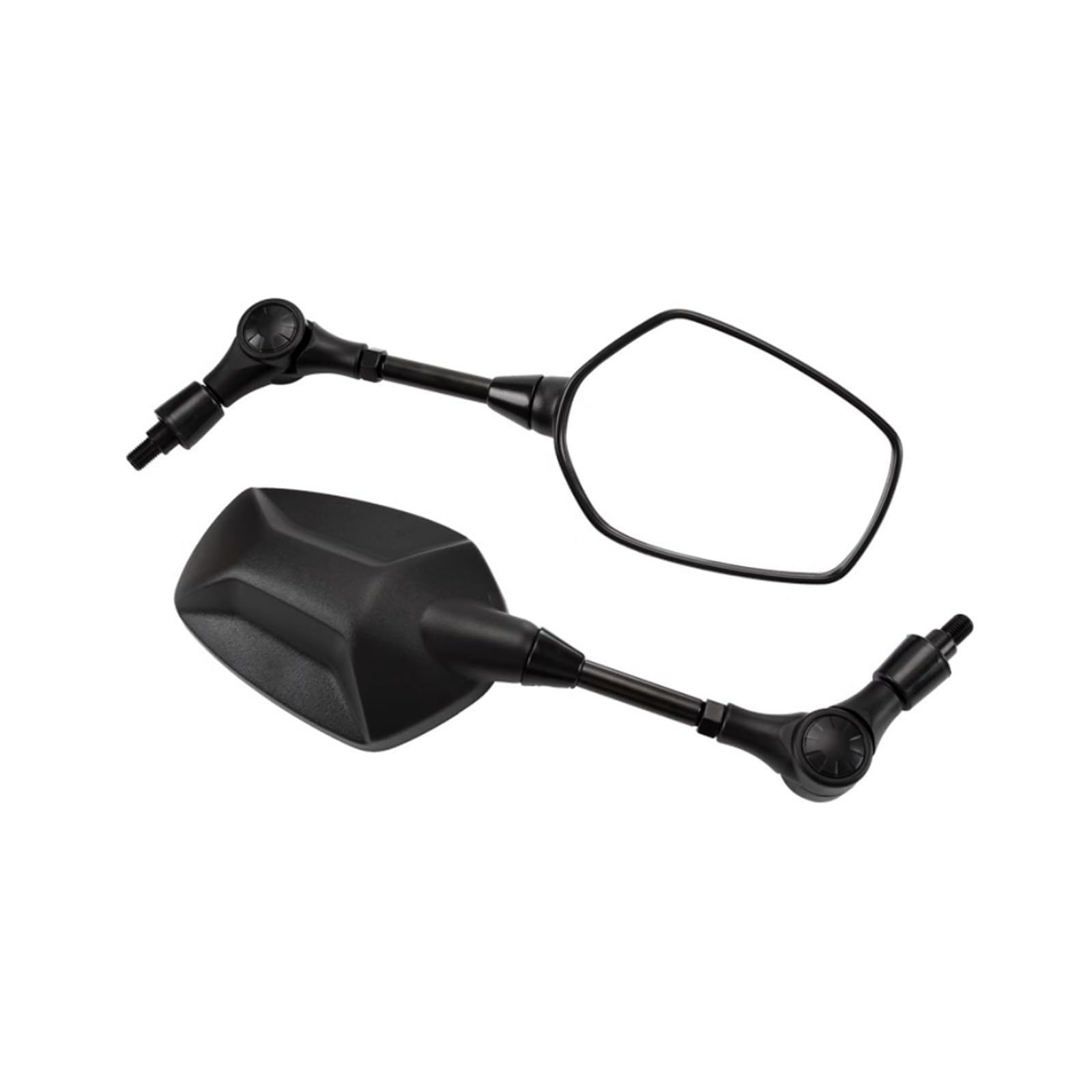 Motocyklowe Lusterka Wsteczne Pasuje Do Cfmoto 450MT 450 MT Lusterko Wsteczne Lusterka Motocyklowe Koniec Kierownicy Motocyklowa kierownica lusterka(1 PAIR)