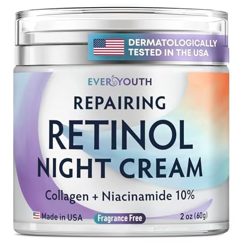 EVERYOUTH Night Cream with Retinol Cover