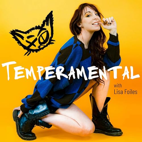 『Temperamental with Lisa Foiles』のカバーアート