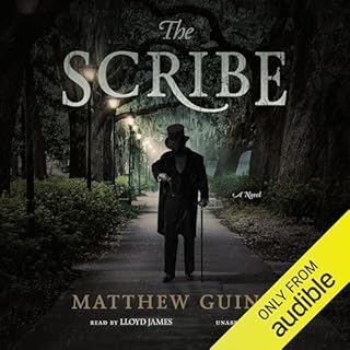 The Scribe Audiolibro Por Matthew Guinn arte de portada