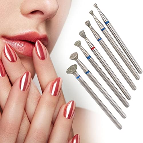 Set de 7 Puntas para Torno de Uñas de Acero Tungsteno miniatura 5