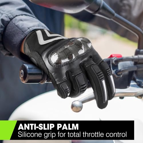 Image of WTACTFUL Lightweight Motorcycle Gloves for Men Women Touchscreen Summer