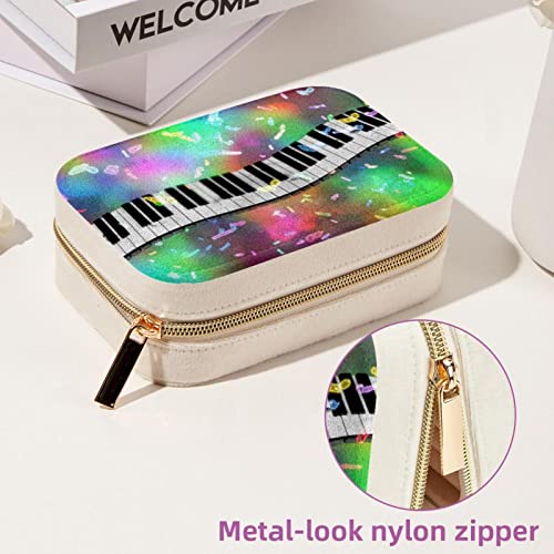 Boîte décorative pour présentation de bijoux piano : le cadeau idéal - 7