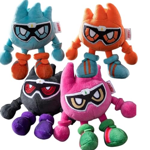 仮面ライダーエグゼイド ぬいぐるみ 棉ドール 人形 抱き枕 おもちゃ ふわふわ 可愛い 柔らかい 高弾性 置物 柔らかい 癒し 軽量 バッグ飾り 部屋 キー飾り 装飾品 萌えグッズ 特撮 コスプレ小物 男女兼用 誕生日 プレゼント (マイティ ブラザー ダ