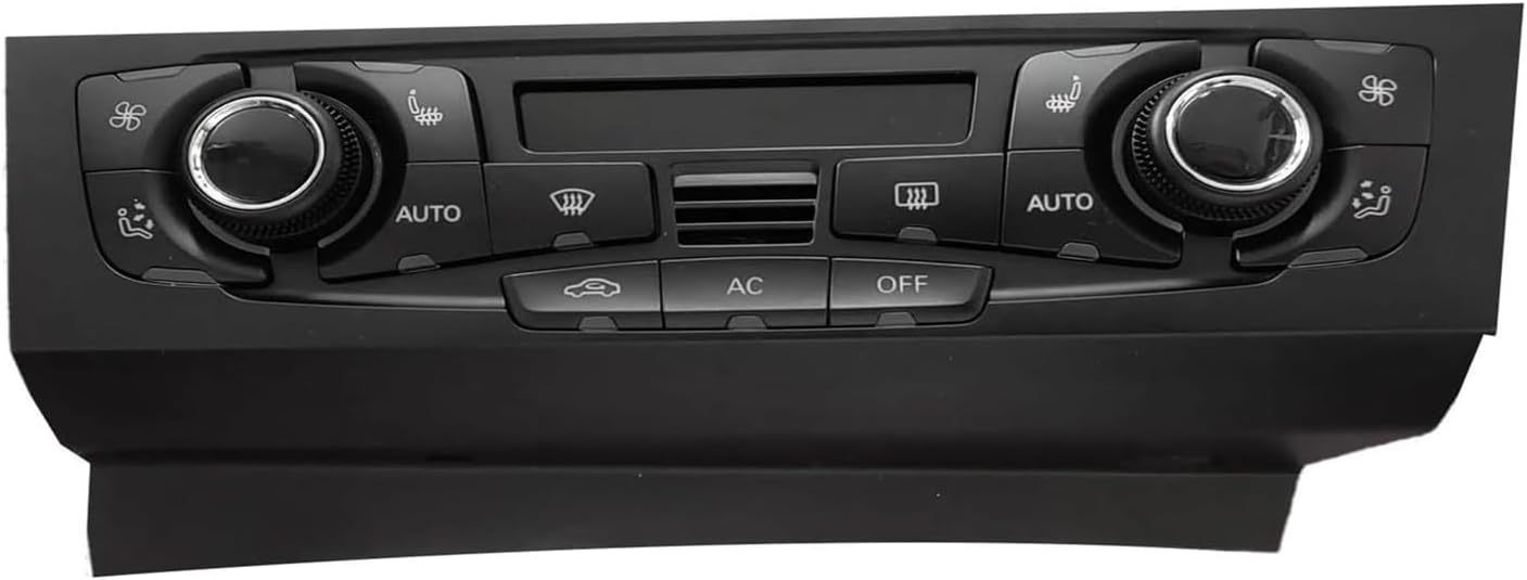 Climate Control Air Switch For Q5 A5 S5 8T1 820 043 AQ Air Conditioning Heater Panel Temperature Control Assembly