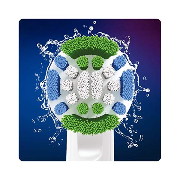 Oral-B Precision Clean Aufsteckbürsten mit CleanMaximiser-Borsten für eine optimale Reinigung, 10 Stück – Bild 4