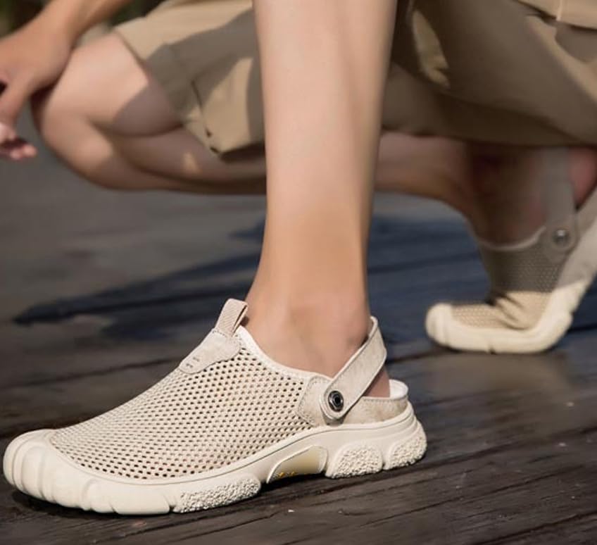 Sandalias ortopédicas para hombre que alivian tus pies con malla transpirable 5
