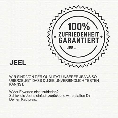 Jeel Herenjeans, ‘regular straight cut‘, stretch, spijkerbroek, basic gewassen - Image 8