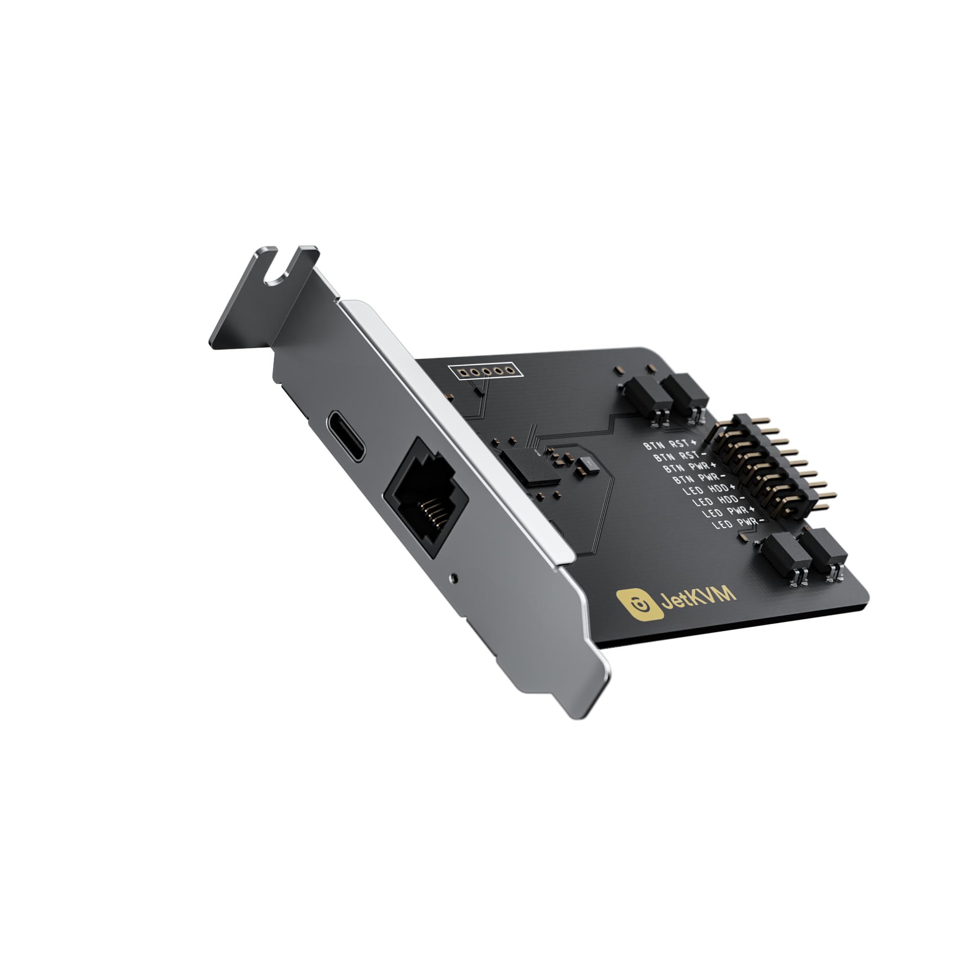 Switch KVM IP Open Source Scheda di estensione JetKVM Porta di estensione ATX