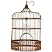 Produktbild Vogelkäfig Groß rost "Antik" ø 20 x 31 cm Gastgeschenk Hochzeit Tischschmuck