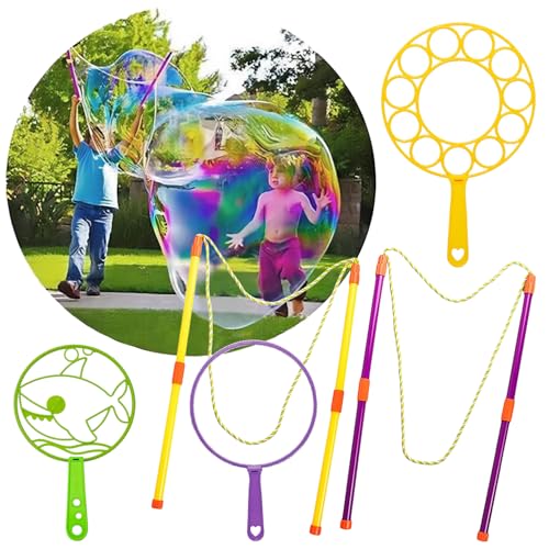Seifenblasenmaschine Seifenblasen groß Set Kinder,55cm XXL...