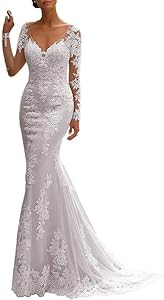 Jaeden AA000015 Brautkleid Meerjungfrau Weiß 38