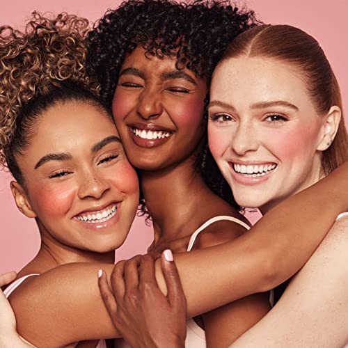 PHOERA Face Cheek Blush Cream Anglicolor Perfect Makeup Cream Blush Cheekcolor, Long-Wear, Matte, Bold, Lightweight, Blends Easily, Contours Cheeks (101#Freesia) - Image 7