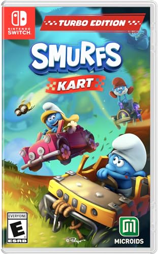 Smurfs Kart – Turbo Edition Nintendo Switch