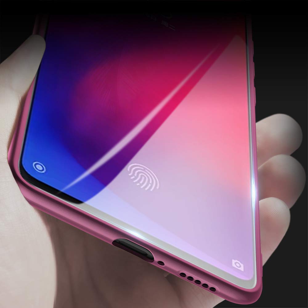 CADORABO Custodia Liquid Silicone Style Cover In TPU Flessibile, Custodia Per Poco M6 Pro Liquid Nero 140503944