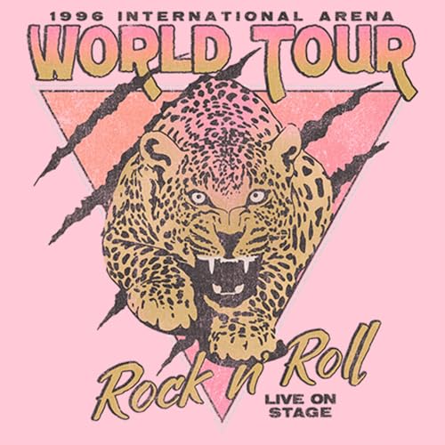 Girl's Lost Gods Leopard World Tour T-Shirt2