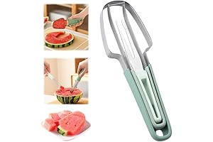 Suuker Cortador de fresas, el cortador de fresas m谩s vendido, 3 en 1