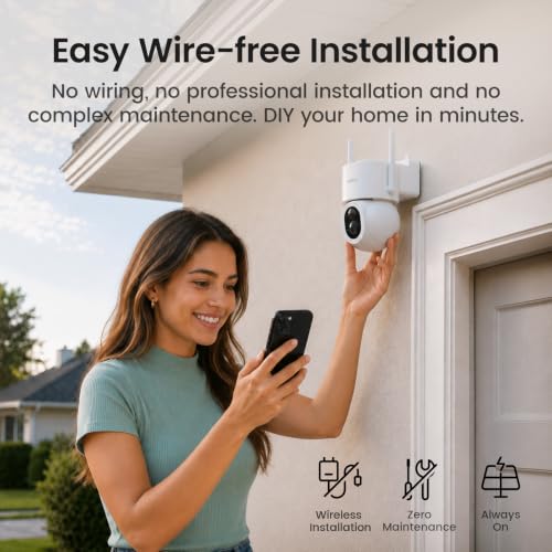 aosu D1 Max, 2-Cam Kit, 4K Solar Security Cameras System Wireless Outdoor - image 9