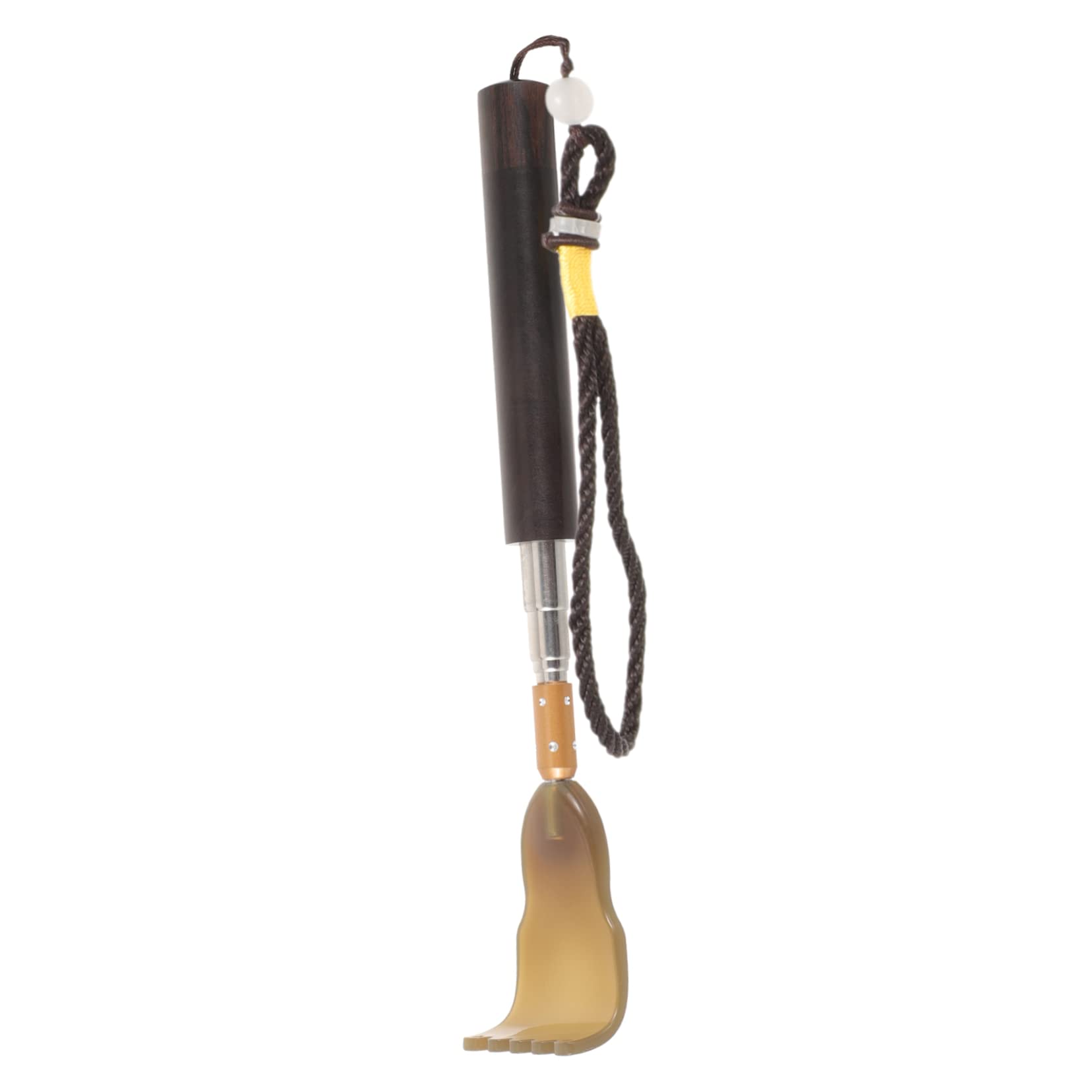 4 Piezas automasajeador espalda raspador squeegee toung scraper herramienta de rascado de espalda rascador de espalda doméstico palo para picazón en la piel resina