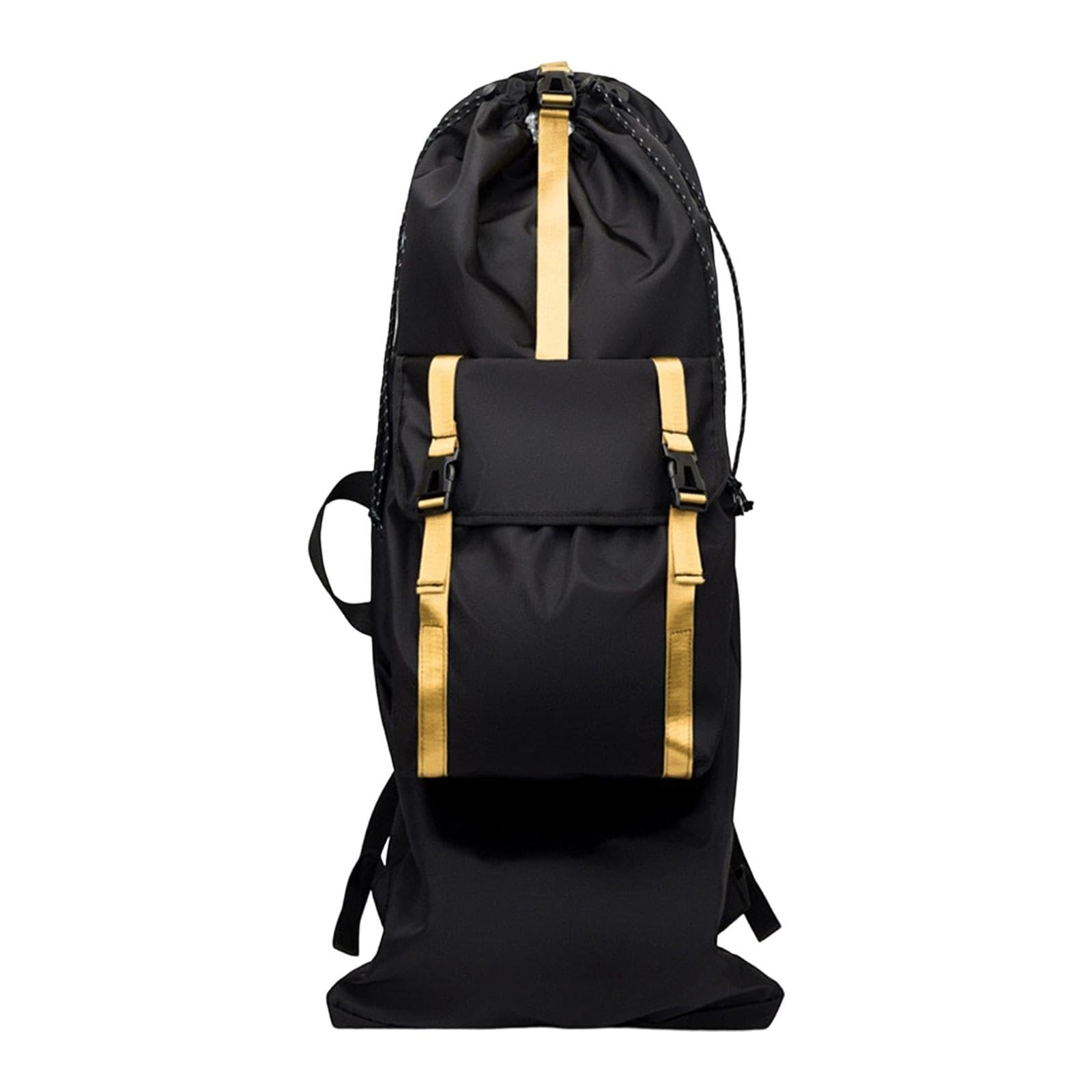 Sac à Dos pour Skateboard avec Grand Compartiment pour Longboard, Sac de Transport Résistant et Imperméable, Bandoulière Réglable, Double Tissu Oxford