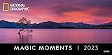  Magic Moments Panorama National Geographic Kalender 2023