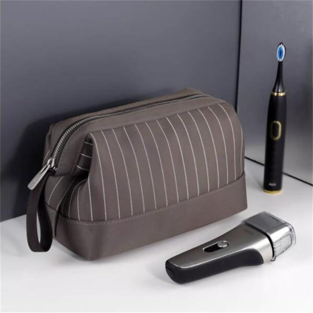 Travel toiletries bag for men business trips Portable Large capacity storage image 4