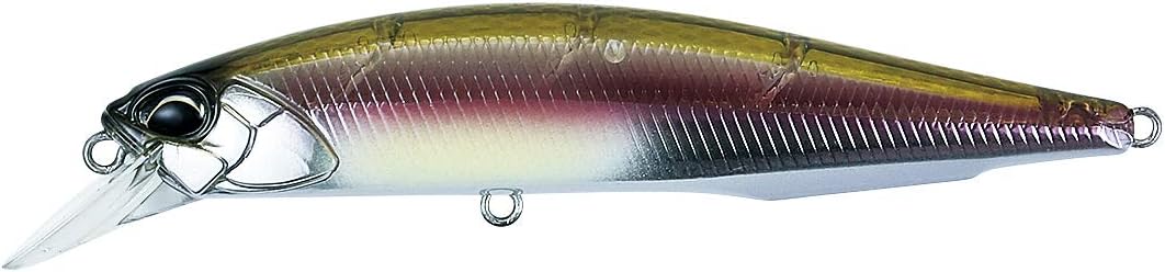 DUO Realis Jerkbait 100SP- Fishing Lure for a Wider Variety of Fishes with Three Hooks, Suspending Type, Perfect for Anglers