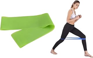 Green Legs Butt Latex Exercise Resistance Bands Workout Fitness Yoga for Stretching Strength Physical Home Gym Resist Training Equipment