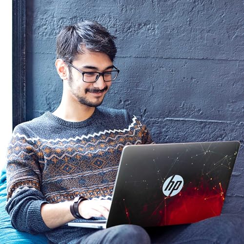 Image of DSGN 71 Full Body Laptop Skin Bubble-Free| Laminated| Removable| HD Quality Sticker for Laptops Upto 15.6 Inches Compatible with Hp