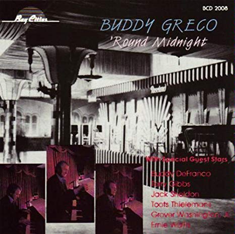 Round Midnight [Audio CD] Greco, Buddy; Sheldon and Defranco