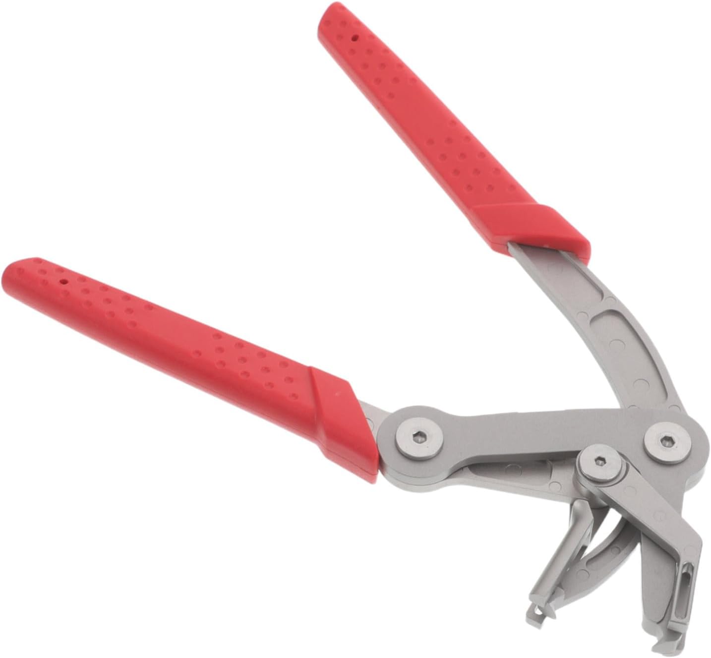 Yardwe Car Clip Pliers Multi Clip Remover with Nonskid Handle Spring-loaded Fastener Tool for Automotive Panel and Interior Exterior Trim Repair