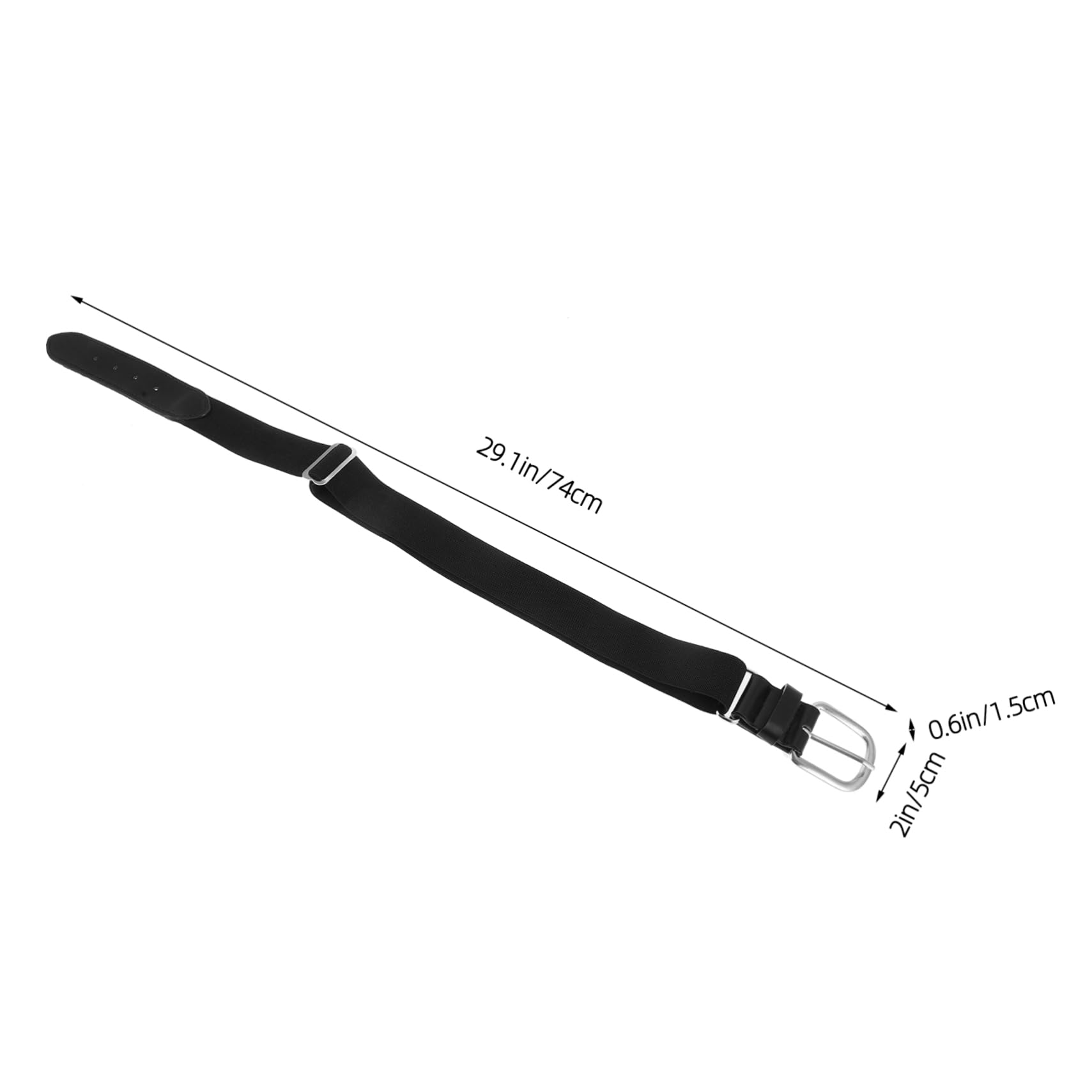 Didiseaon Elastic Adjustable Youth Baseball Belt for Boys Girls Sports Waist Belt Material Fashion Design for Outdoor Activities
