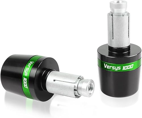 Miniatura 6 de PUCIO for Kawasaki VERSYS1000 VERSYS 1000 2020-2016 Motorcycle Hand Bar End Handlebar Steering Counterweight Fists Grip