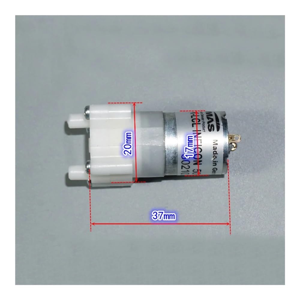 Rotary Vane Sampling Air Pump 5V High Speed 2.3L Min Large Flow Gas Sampling Air Pump Negative Pressure 5kpa ICXLPMC