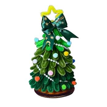 ミニクリスマスツリー フェルトオーナメント付き Amazon | クリスマスツリー フェルト DIY 手作りキット DIY