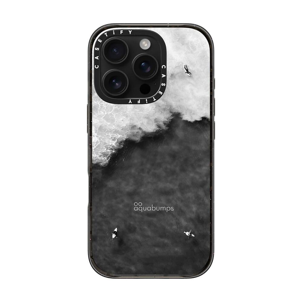 CASETiFY　iPhone16PRO　ケース　MagSafe　クリアブラック CASETiFY Force Case with MagSafe for Apple iPhone 16 Pro Max