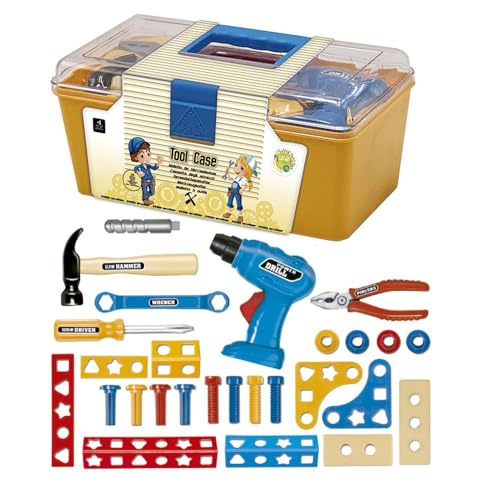 Tachan - Caixa mala de ferramentas com 28 peças (7282084)